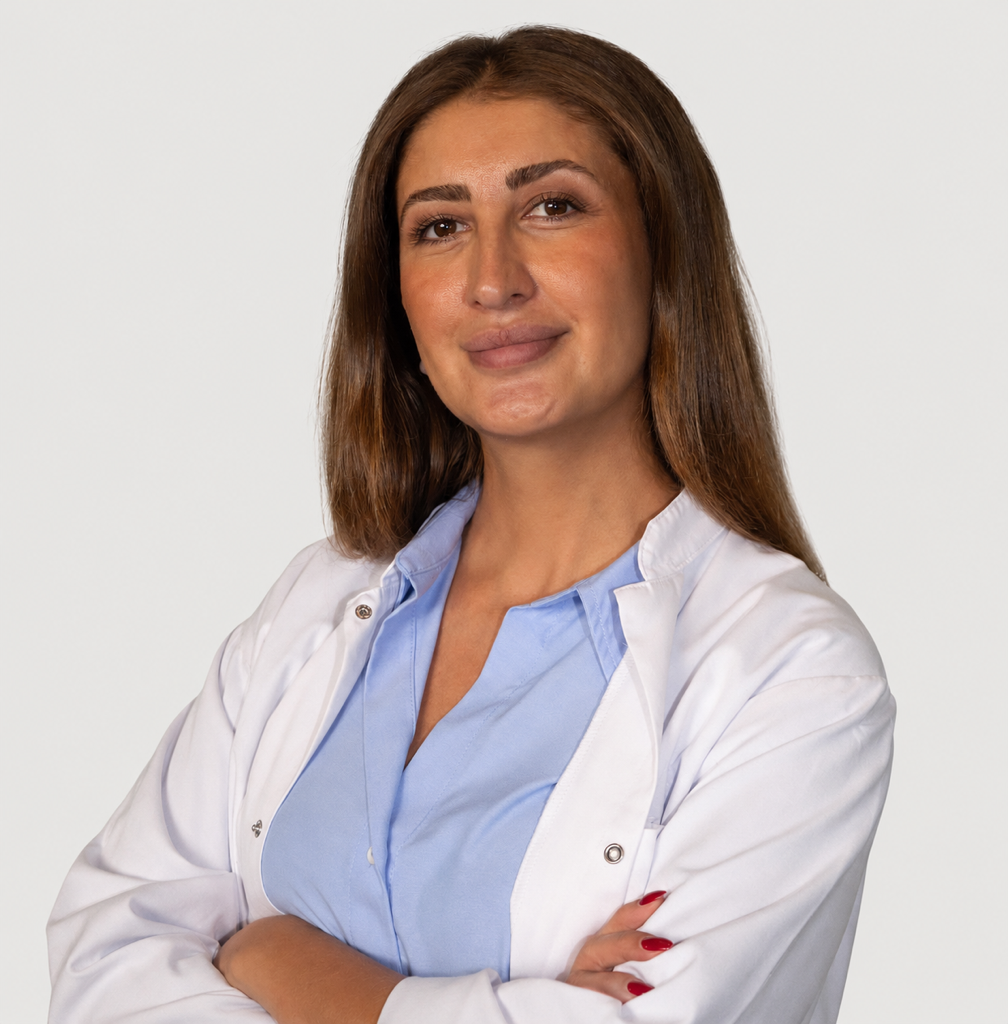 Ansvarlig lege Nina Khoshali Mosavatchi